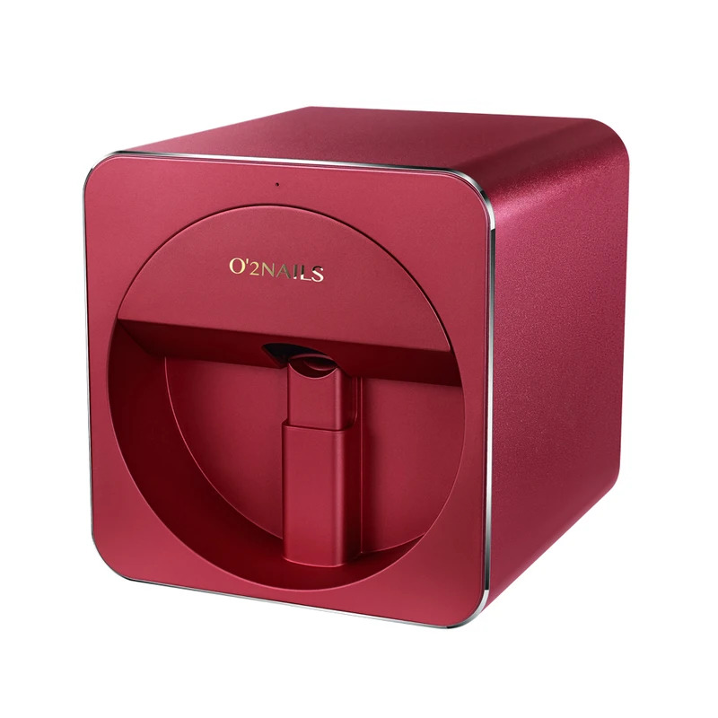 Commercial Nail Printing Machine - 2026 طابعة أظافر ذكية ثلاثية الأبعاد