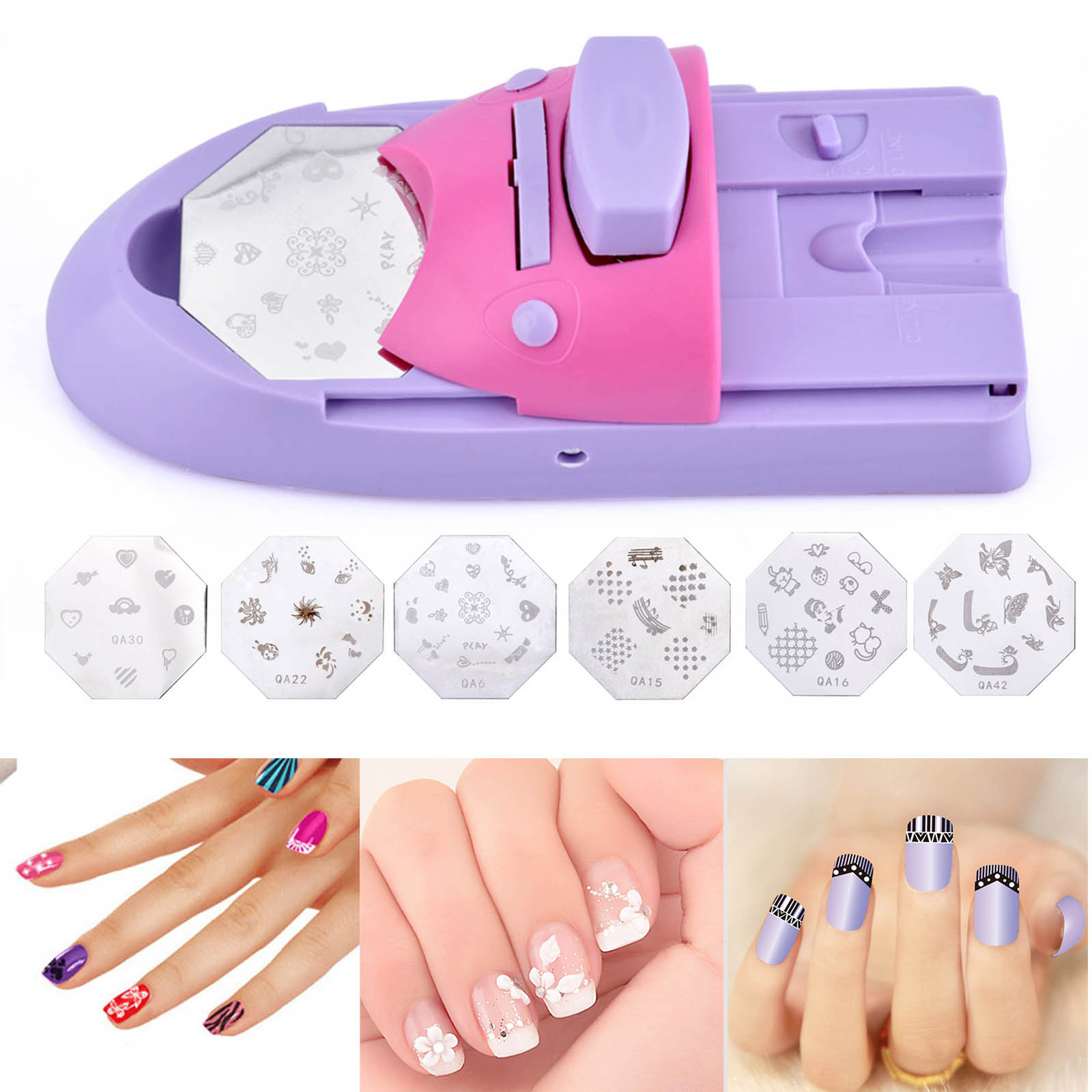 Commercial Nail Printing Machine - آلة طابعة اصنعها بنفسك لفن الأظافر