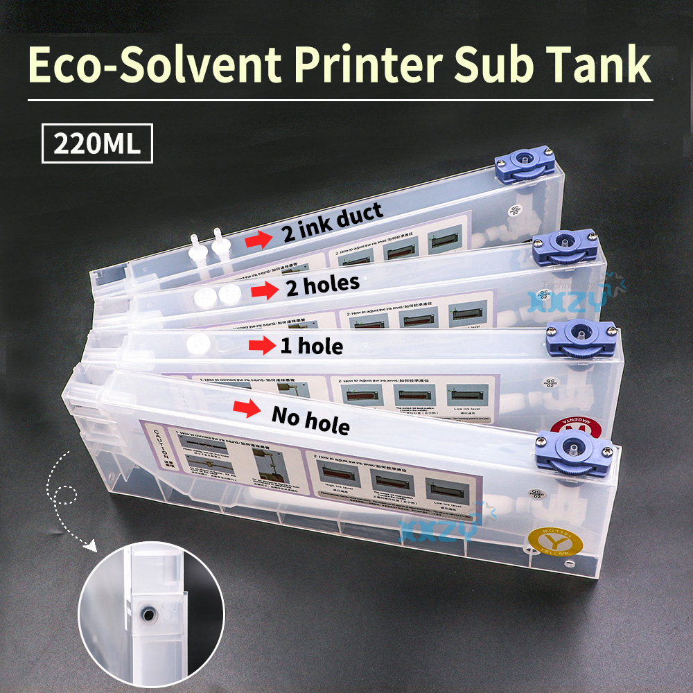 Eco Solvent Ink Cartridge - 220 مللي خراطيش الحبر الملء ل