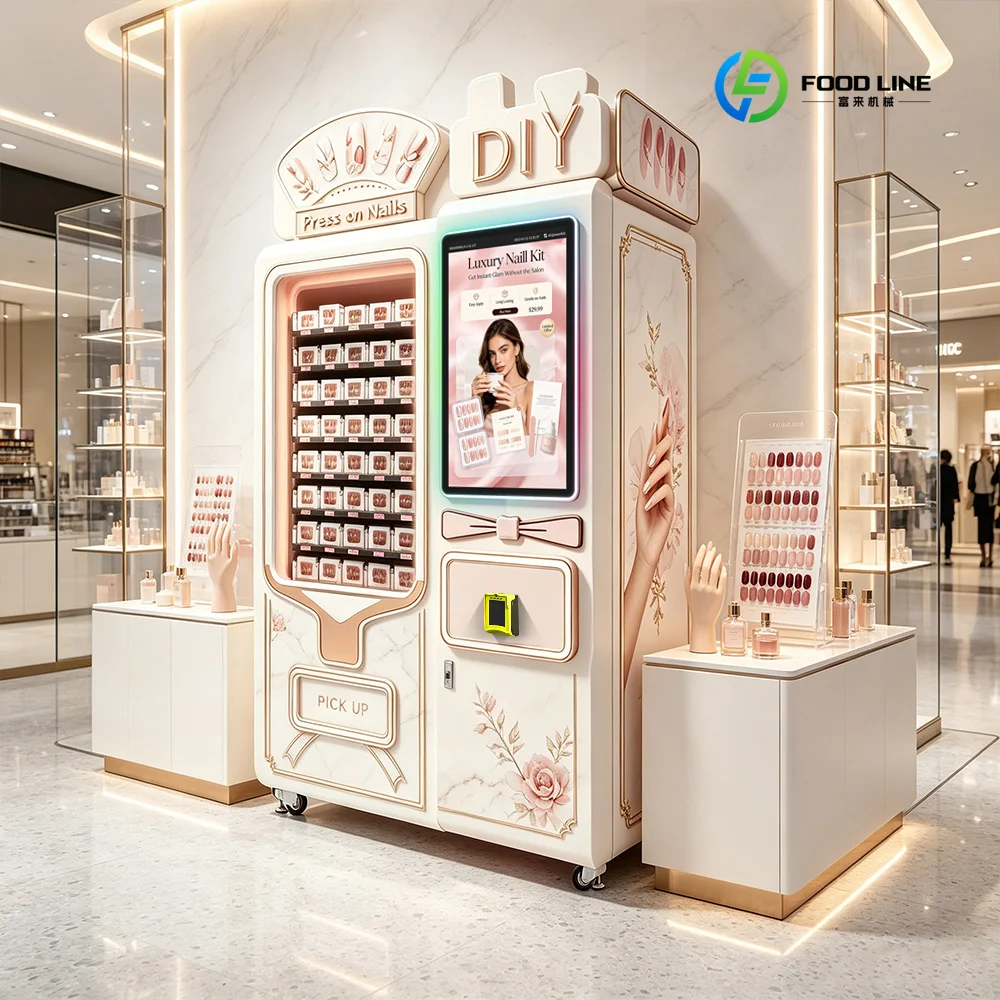 Commercial Nail Printing Machine - آلة بيع الأظافر التجارية من FL،