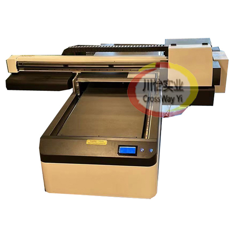 Commercial Printing Inc - طابعة مسطحة بالأشعة فوق البنفسجية برأس