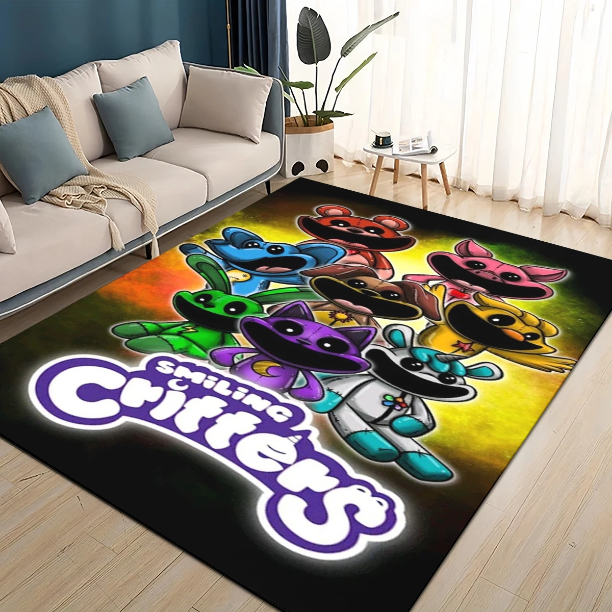 سجادة كارتونية S-Smiling C-Cri - مراجعة Commercial Printing Inc وسعره