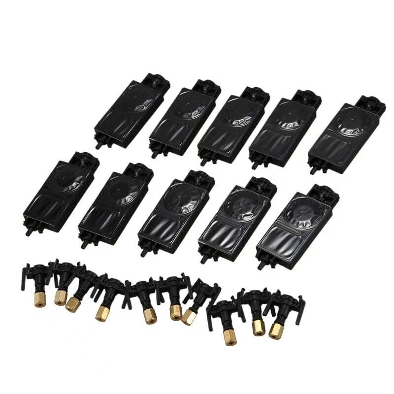 10 قطعة DX5 UV الحبر المثبط لم - مراجعة Eco Solvent Ink Cartridge وسعره