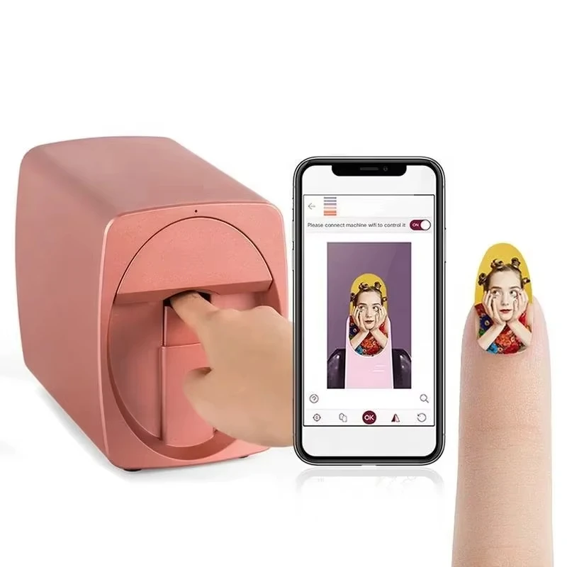 طابعة أظافر ثلاثية الأبعاد ، ط - مراجعة Commercial Nail Printing Machine وسعره