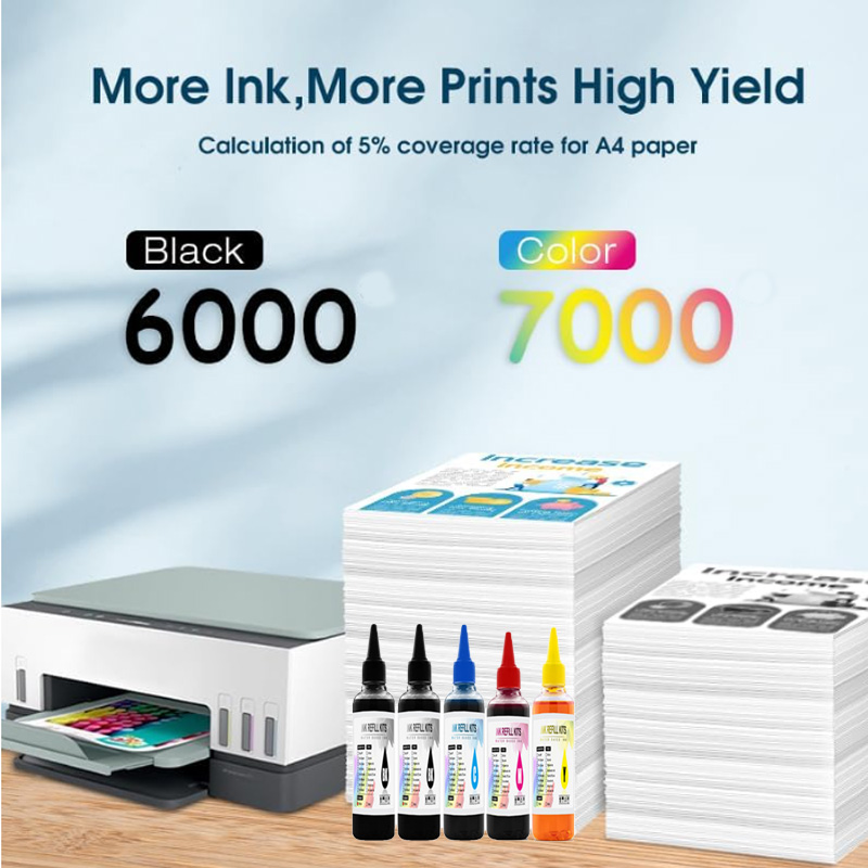 مجموعة إعادة تعبئة حبر الصبغة  - مراجعة Eco Solvent Ink Cartridge وسعره