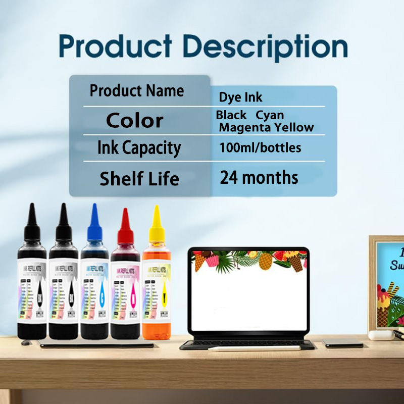 مجموعة إعادة تعبئة حبر الصبغة  - مراجعة Eco Solvent Ink Cartridge وسعره