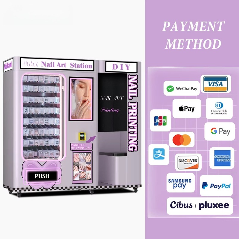 آلة طباعة الأظافر الرقمية المح - مراجعة Commercial Nail Printing Machine وسعره