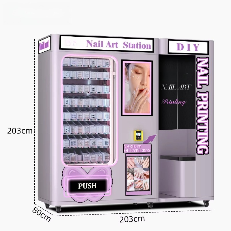 آلة طباعة الأظافر الرقمية المح - مراجعة Commercial Nail Printing Machine وسعره