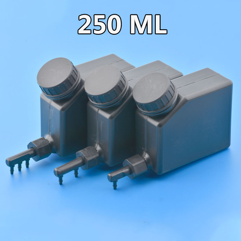 خزان حبر فارغ مزدوج أو فردي سع - مراجعة Eco Solvent Ink Cartridge وسعره