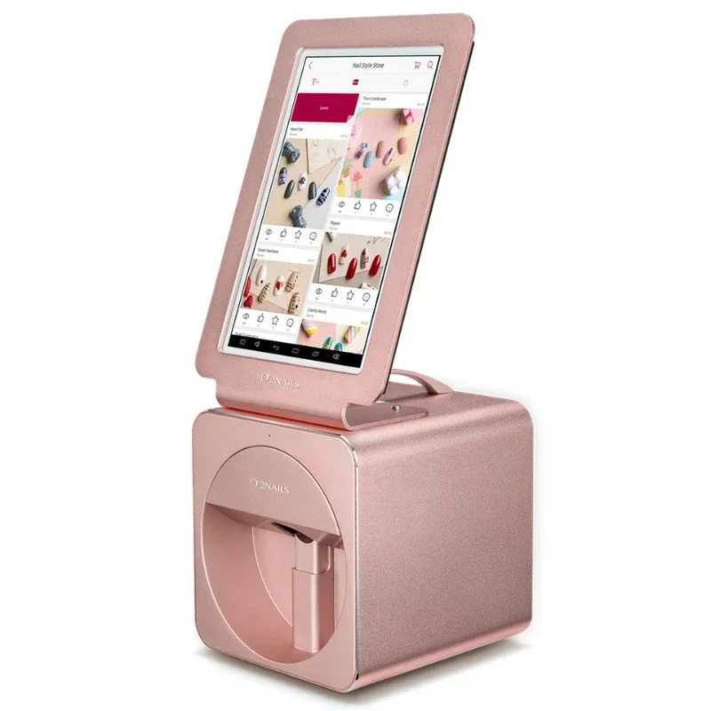 طابعة أظافر ثلاثية الأبعاد Hos - مراجعة Commercial Nail Printing Machine وسعره
