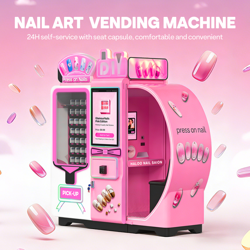 آلة بيع طابعة فن الأظافر، معدا - مراجعة Commercial Nail Printing Machine وسعره