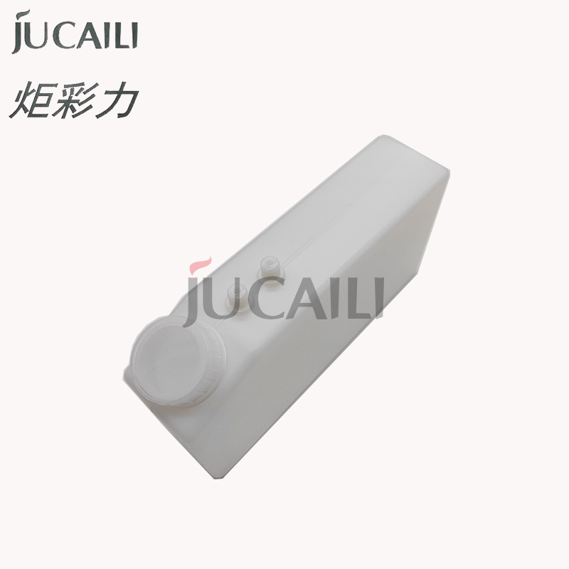 Jucaili 1.2L خزان حبر المذيبات - مراجعة Eco Solvent Ink Cartridge وسعره