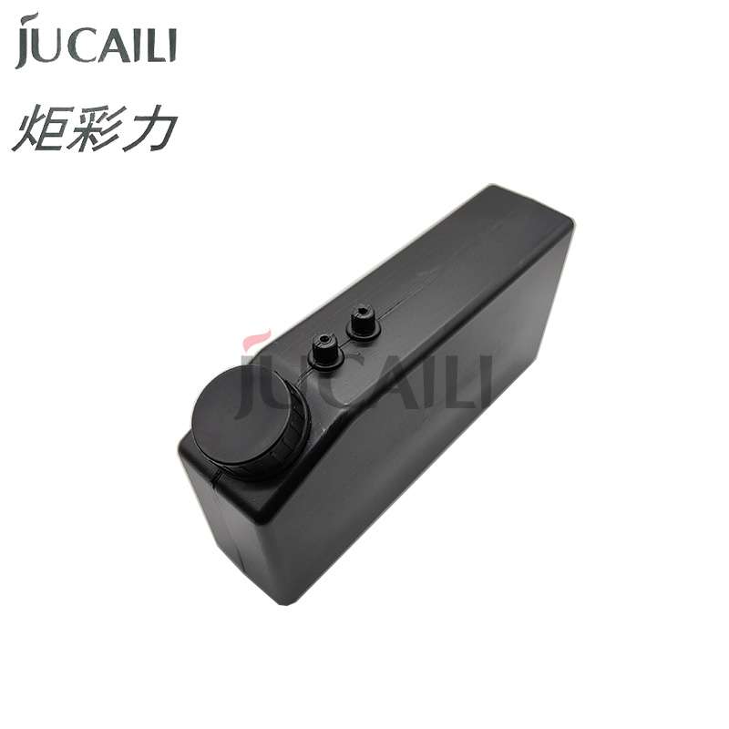 Jucaili 1.2L خزان حبر المذيبات - مراجعة Eco Solvent Ink Cartridge وسعره