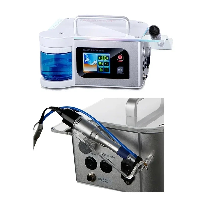 جهاز طباعة الأظافر الذكي اللاس - مراجعة Commercial Nail Printing Machine وسعره