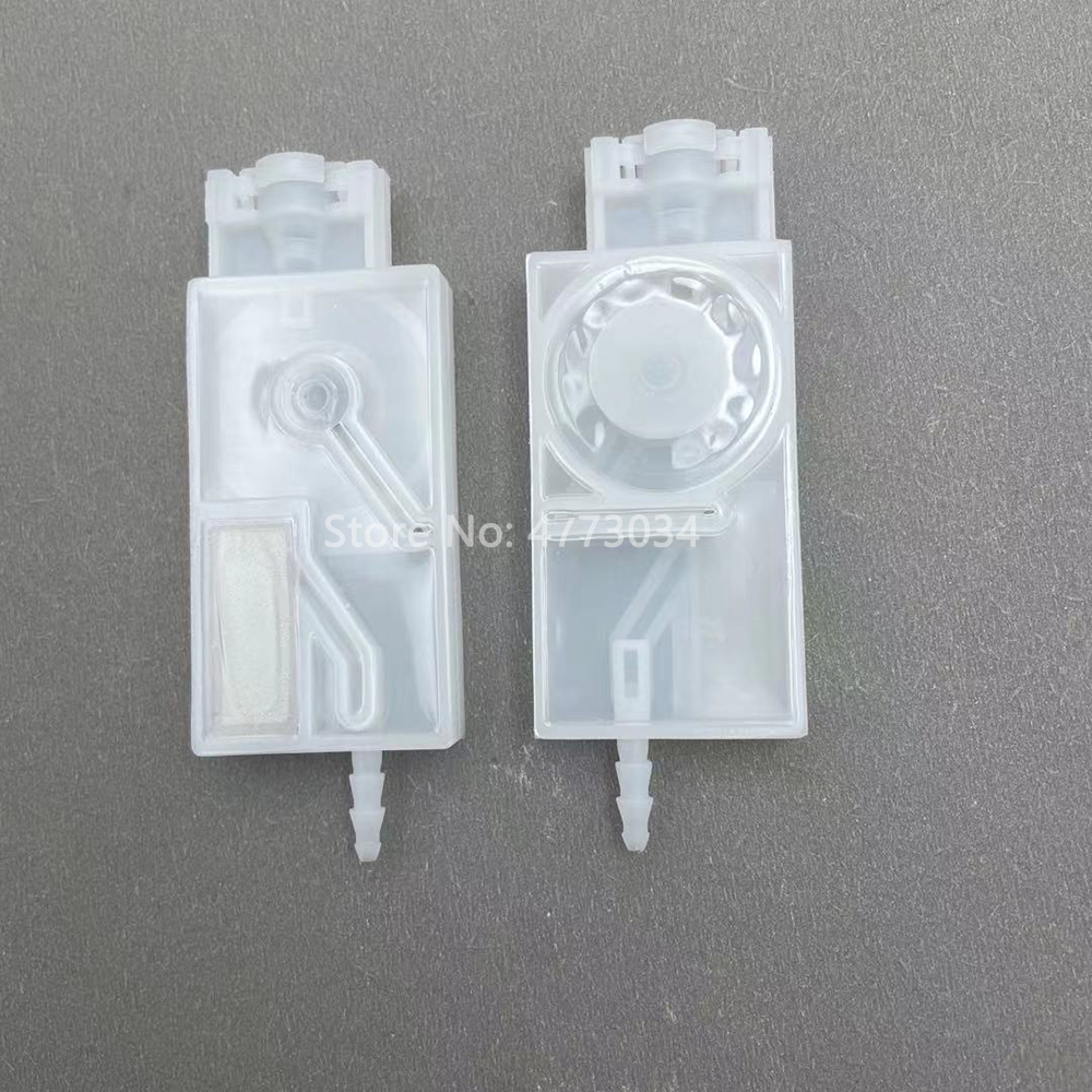 10 قطعة DX5 الحبر المثبط لإبسو - مراجعة Eco Solvent Ink Cartridge وسعره