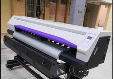 ماكينة طباعة رقمية خارجية بطول - مراجعة Commercial Digital Printing Machine وسعره