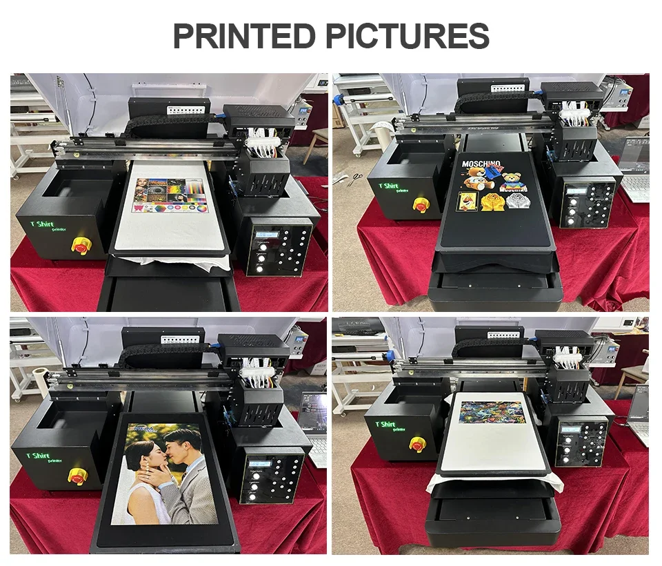 DTG طابعة تي شيرت 40 سنتيمتر * - مراجعة Commercial Digital Printing Machine وسعره