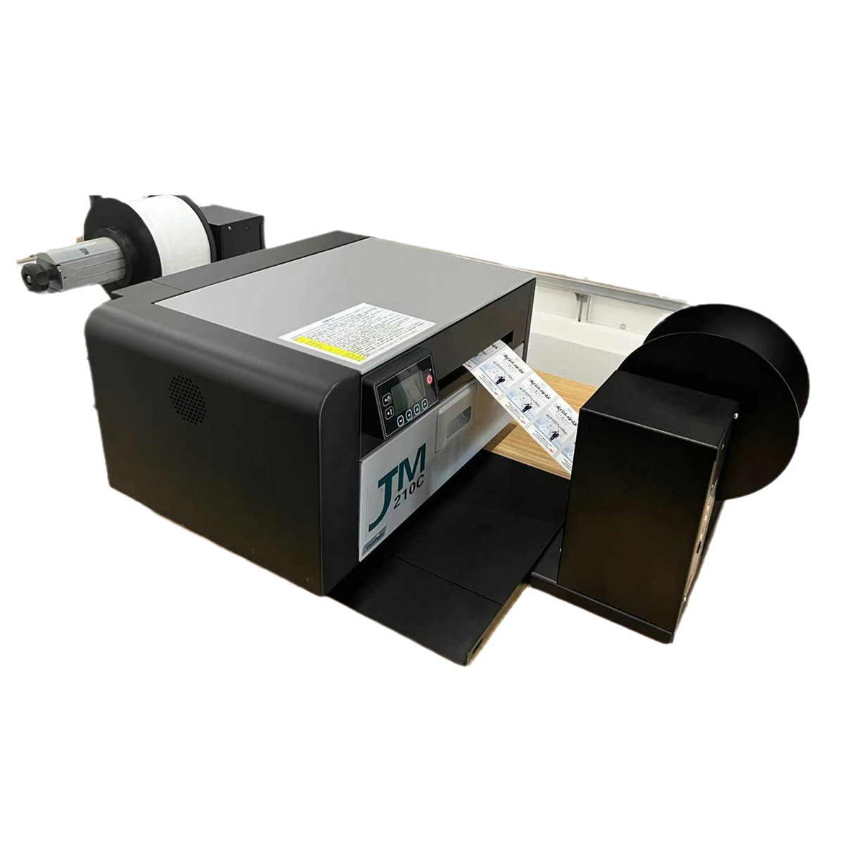طابعة ملصقات رقمية ملونة بنظام - مراجعة Commercial Digital Printing Machine وسعره