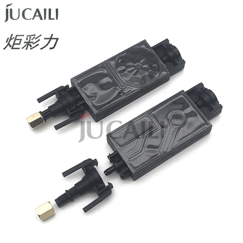 Jucaili 10 قطعة DX5 i3200 xp60 - مراجعة Eco Solvent Ink Cartridge وسعره