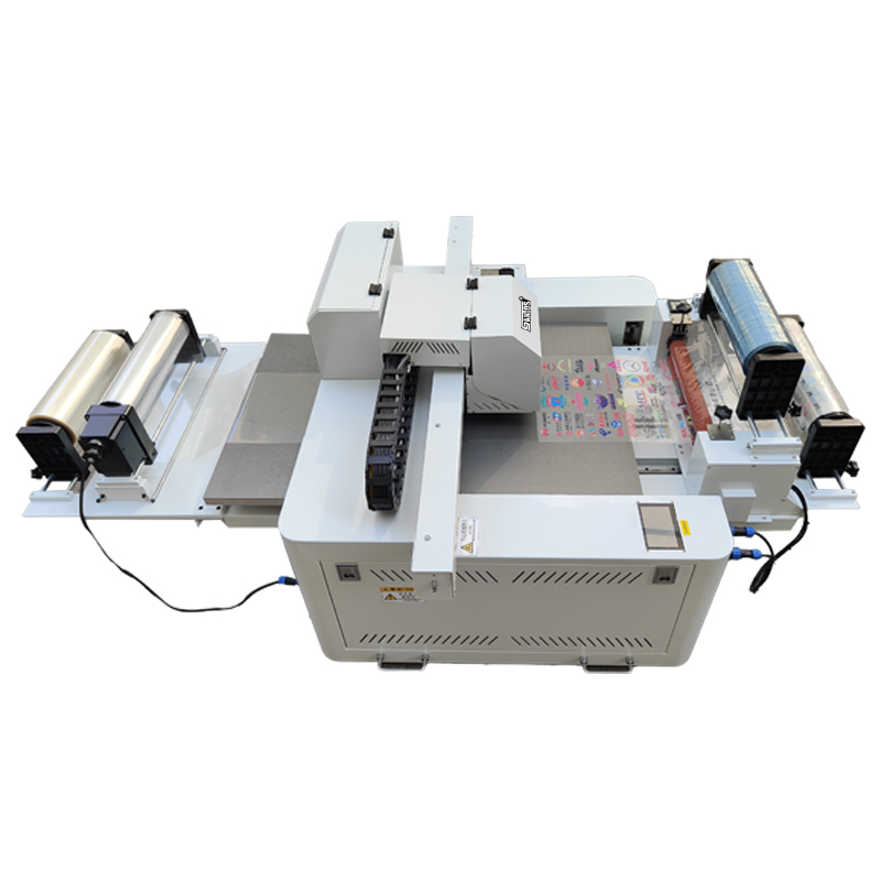 طابعة UV متكاملة مسطحة 6060 60 - مراجعة Commercial Digital Printing Machine وسعره
