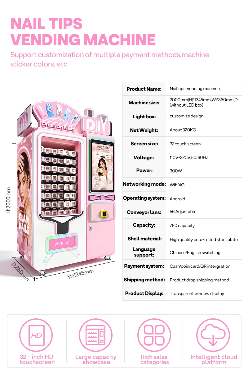 آلة بيع الأظافر التجارية من FL - مراجعة Commercial Nail Printing Machine وسعره