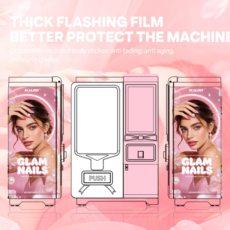 آلة بيع الأظافر التجارية من FL - مراجعة Commercial Nail Printing Machine وسعره