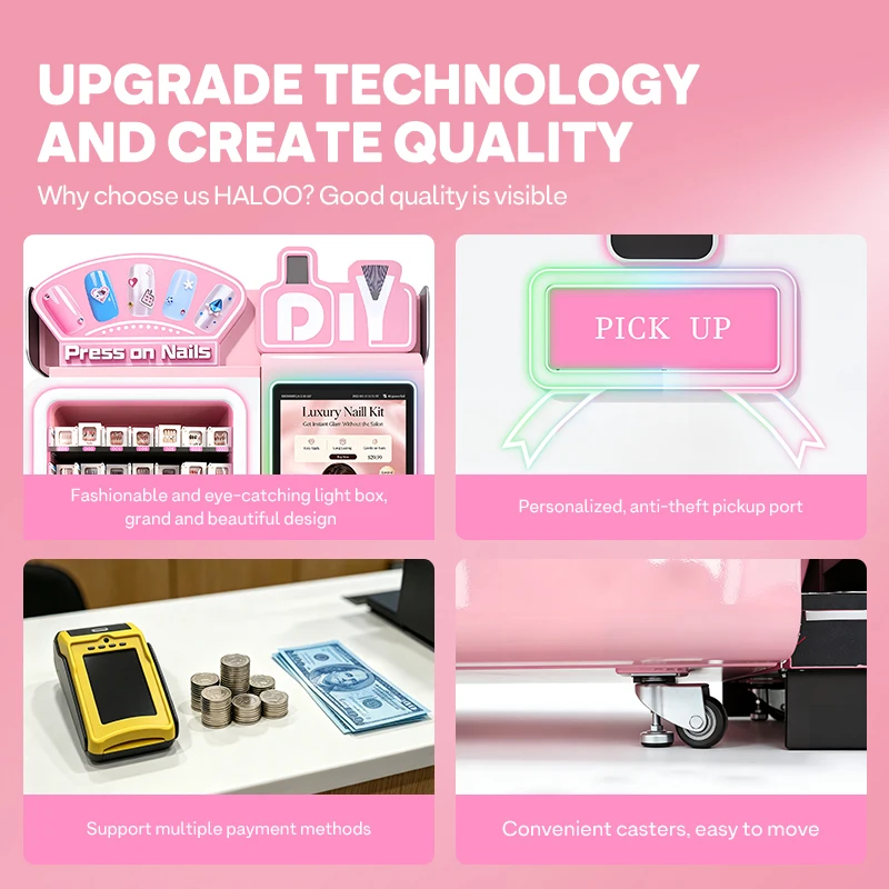 آلة بيع الأظافر التجارية من FL - مراجعة Commercial Nail Printing Machine وسعره