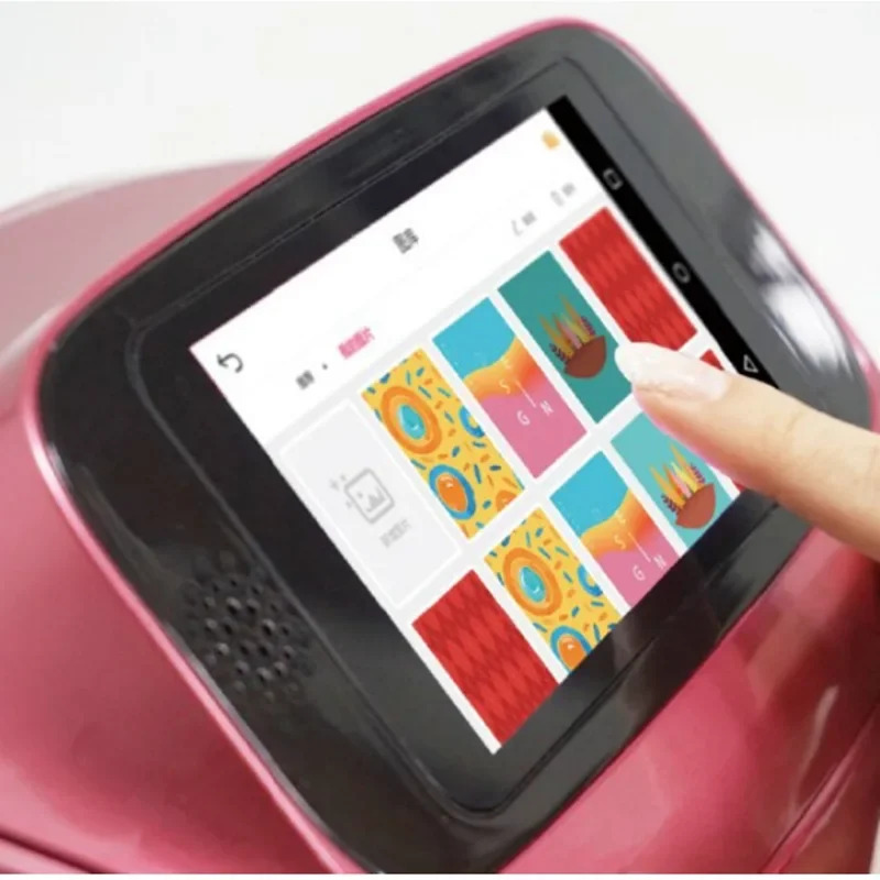 طابعة أظافر رقمية احترافية جدي - مراجعة Commercial Nail Printing Machine وسعره