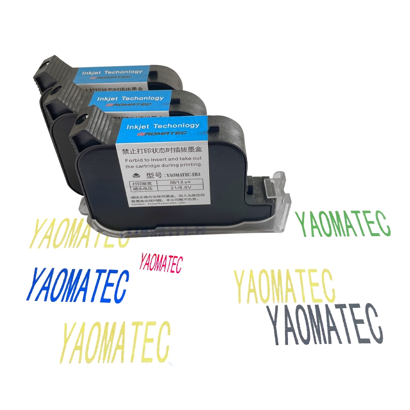 EB3 طابعة نافثة للحبر الحرارية - مراجعة Eco Solvent Ink Cartridge وسعره