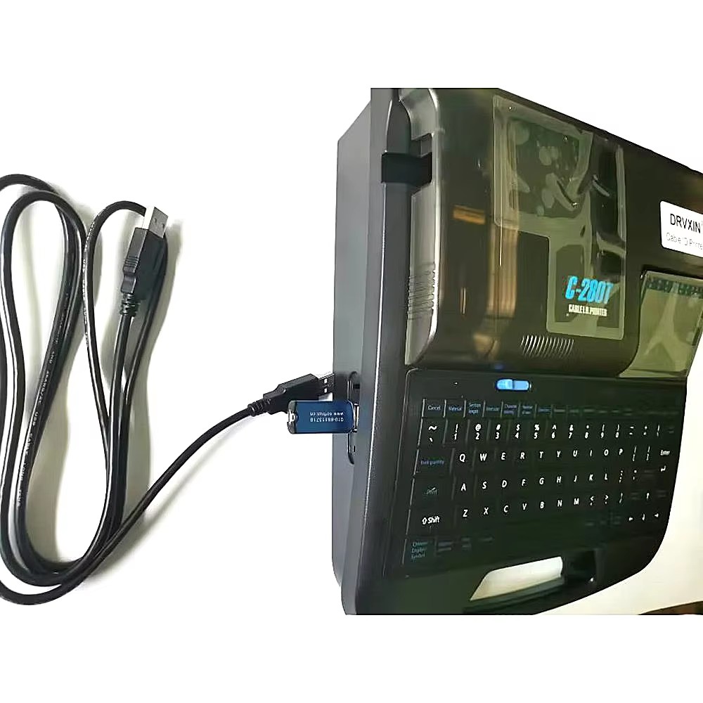    طابعة الكابلات C-280T تُست - مراجعة Commercial Printing Inc وسعره