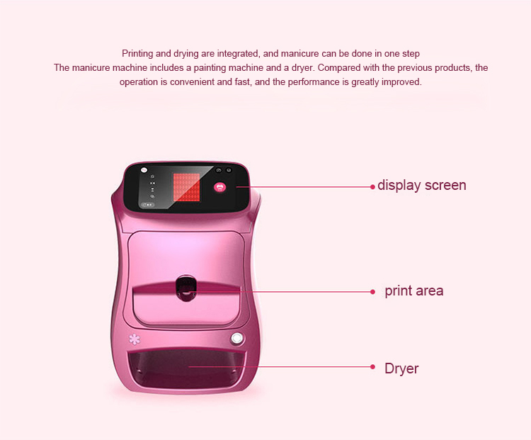 طابعة أظافر أوتوماتيكية ثلاثية - مراجعة Commercial Nail Printing Machine وسعره