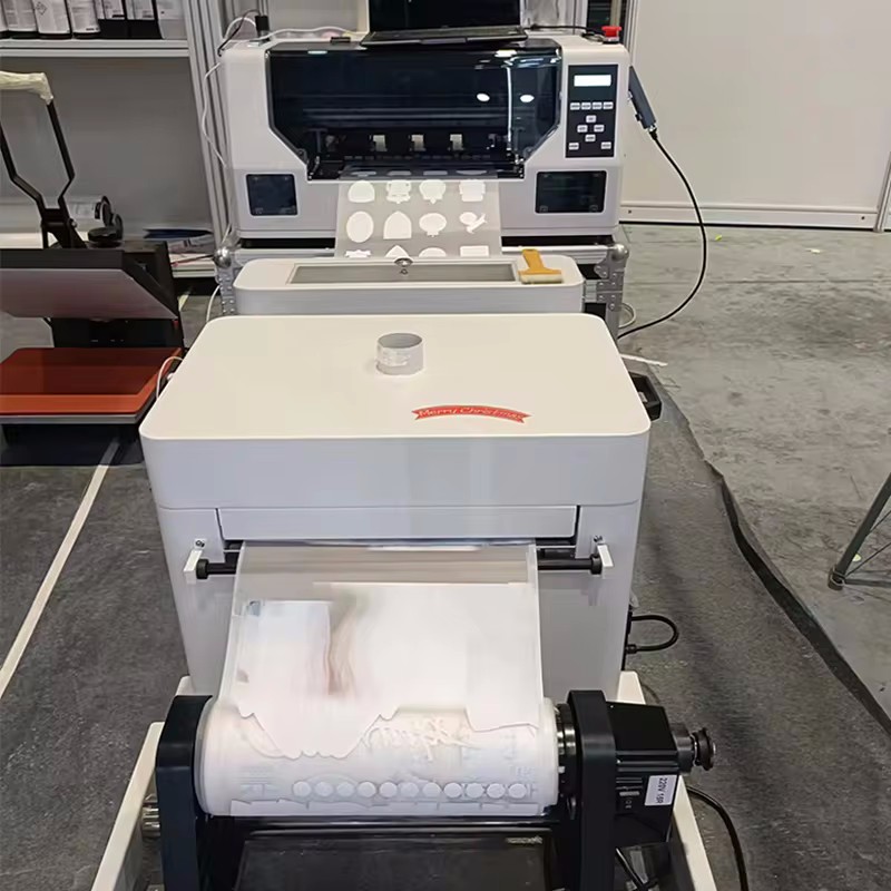 حالة جديدة DTF صغيرة A3 الحبر  - مراجعة Commercial Digital Printing Machine وسعره