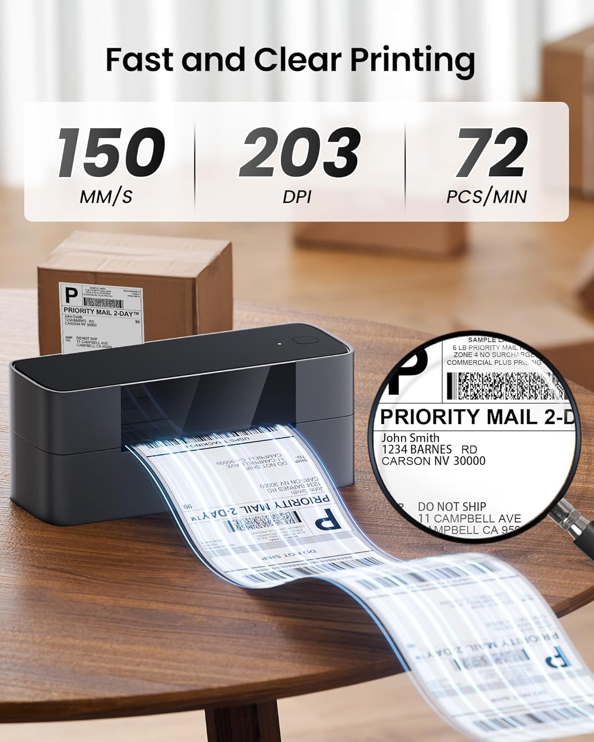 طابعة ملصقات ماركفيلد، طابعة م - مراجعة Commercial Printing Inc وسعره